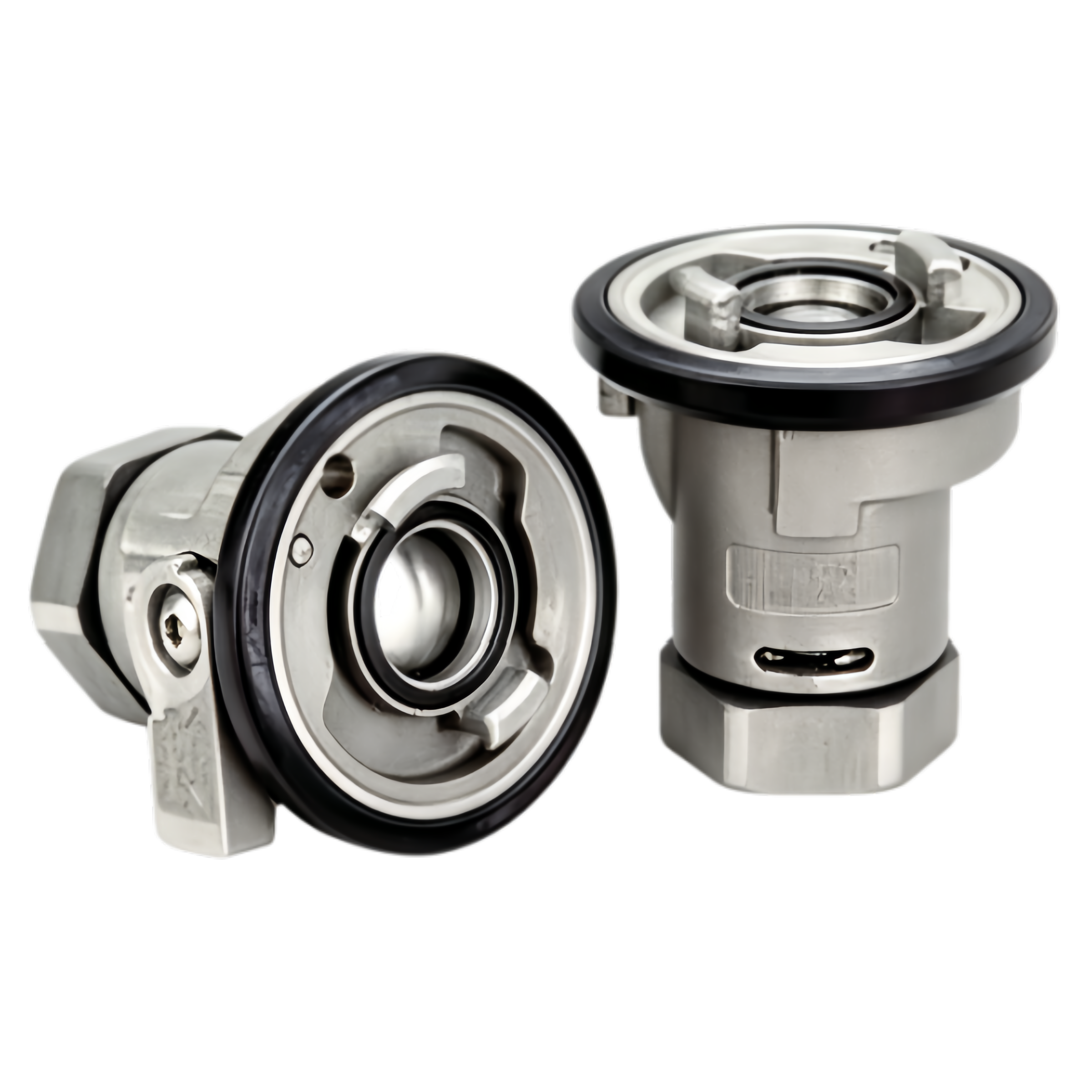 FD83 same model self-locking ball valve quick connect | Core component for safe transmission in liquid-cooled machine room piping
